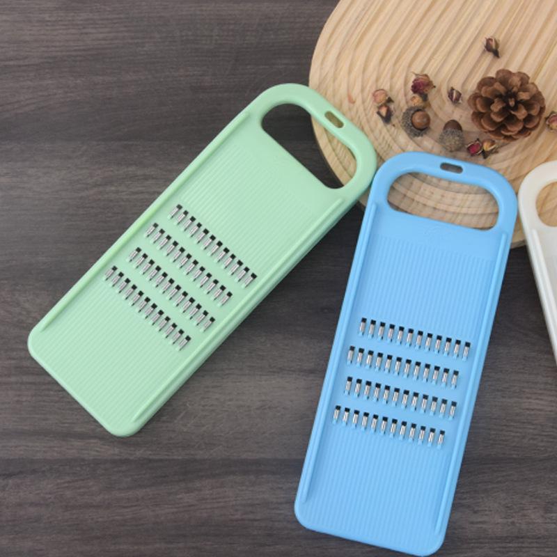 Julienne Peeler & Grater with Hand Protection - Multifunctional Vegetable & Potato Slicer
