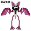 Playtime Poppy Chapter 4 Building Blocks Diy Plastic Assembly Toys Kids Gift