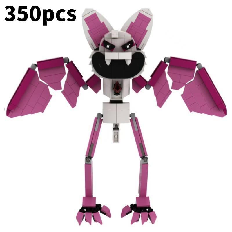 Playtime Poppy Chapter 4 Building Blocks Diy Plastic Assembly Toys Kids Gift