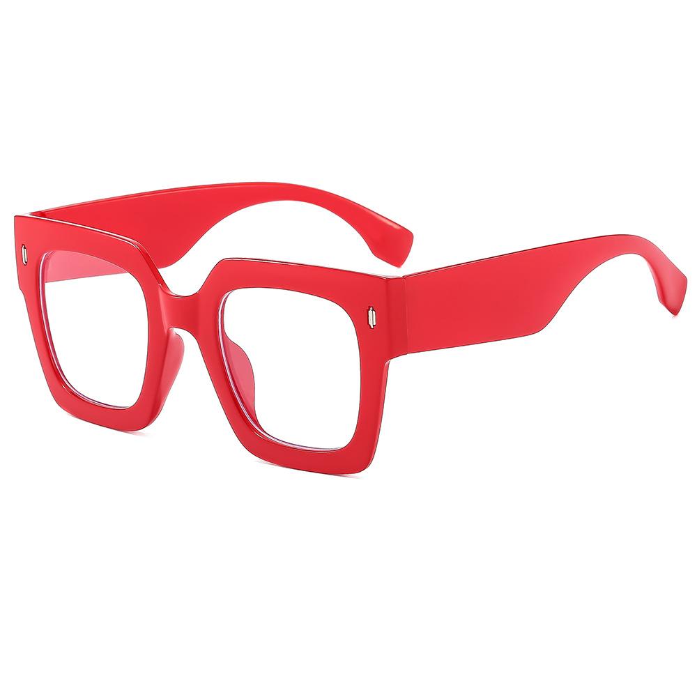 Women Oversized Square Sunglasses Uv Protection Fashion For Large Face