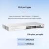 H3C S1650-24FP2NS-EI 2.5G Uplink Lightly Managed PoE Switch