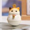 Cartoon Cat Resin Ornament Shake Toys Cat Car Decorations Cat Swinging Doll  Home Decor