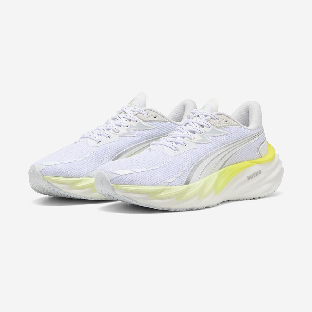 Puma Velocity Nitro 4  [PKI31114112-PUMA White-Apple Spritz]