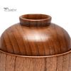 Beautiful Dishwasher Safe Wear-Resistant Salad Bowl Soup Rice Salad Wooden Serving Bowl Kitchen Supplies
