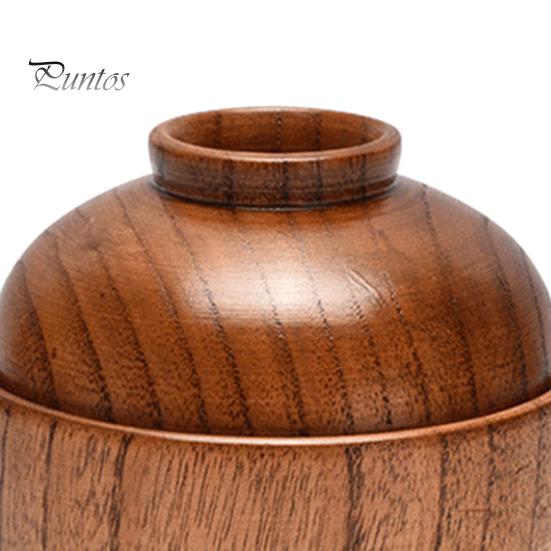 Beautiful Dishwasher Safe Wear-Resistant Salad Bowl Soup Rice Salad Wooden Serving Bowl Kitchen Supplies