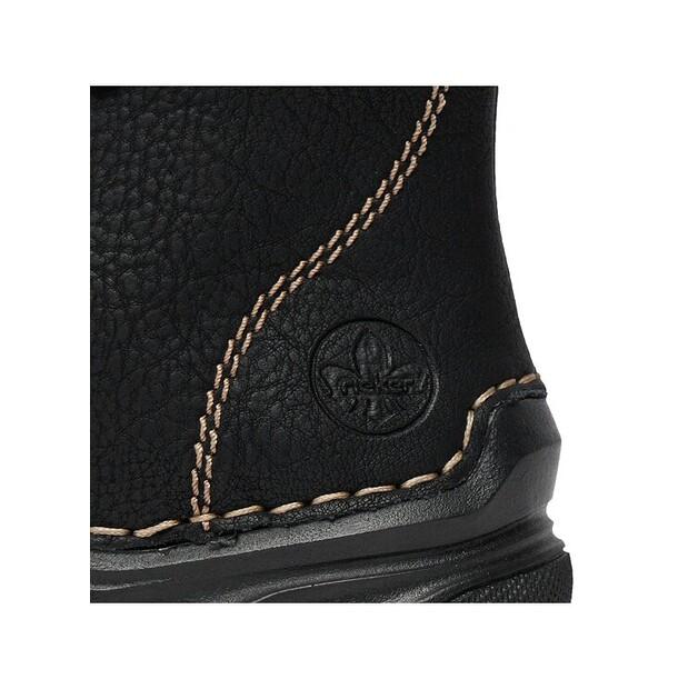 Ботильоны Rieker 55049-00, черные