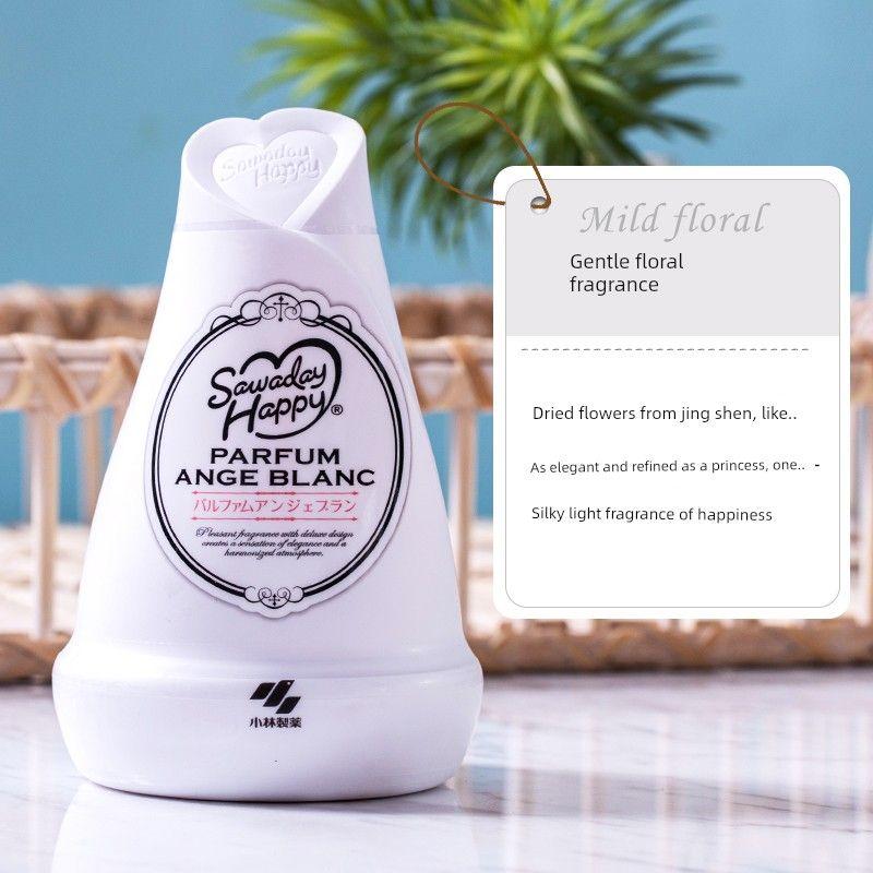 Japanisches Kobayashi Pharmazeutikum Deodorant für Innenräume Fester Balsam Duft Lufterfrischer Kleiderschrank Langanhaltender Duft