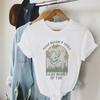 That Wasnt Very Cash Money Funny Meme TShirts Short Sleeve Vintage Cute Frog Graphic Tees Women Cottagecore Aesthetic Tops