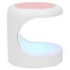 16W Mini Gel Polish Dryer USB Charging LED Dual Light Sources Nail Curing MachinePink