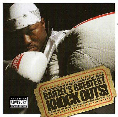 CD RAHZEL - Rahzel's Greatest Knockouts SSR9010 Sure Shot Recor 2004 Europe Rap & Hip-Hop/R&B Used