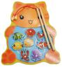 Game Fishing Fish Cat Eco Wood Two Rods Magnetic
