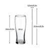 600/1200pcs Plastic Straws Plastic Drinking Straws - Flexible Plastic Drinking Straws for Home, Bar, Parties--