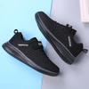 Youth Sports Shoes Summer Flying Woven Breathable Lightweight Mesh Running Sneakers