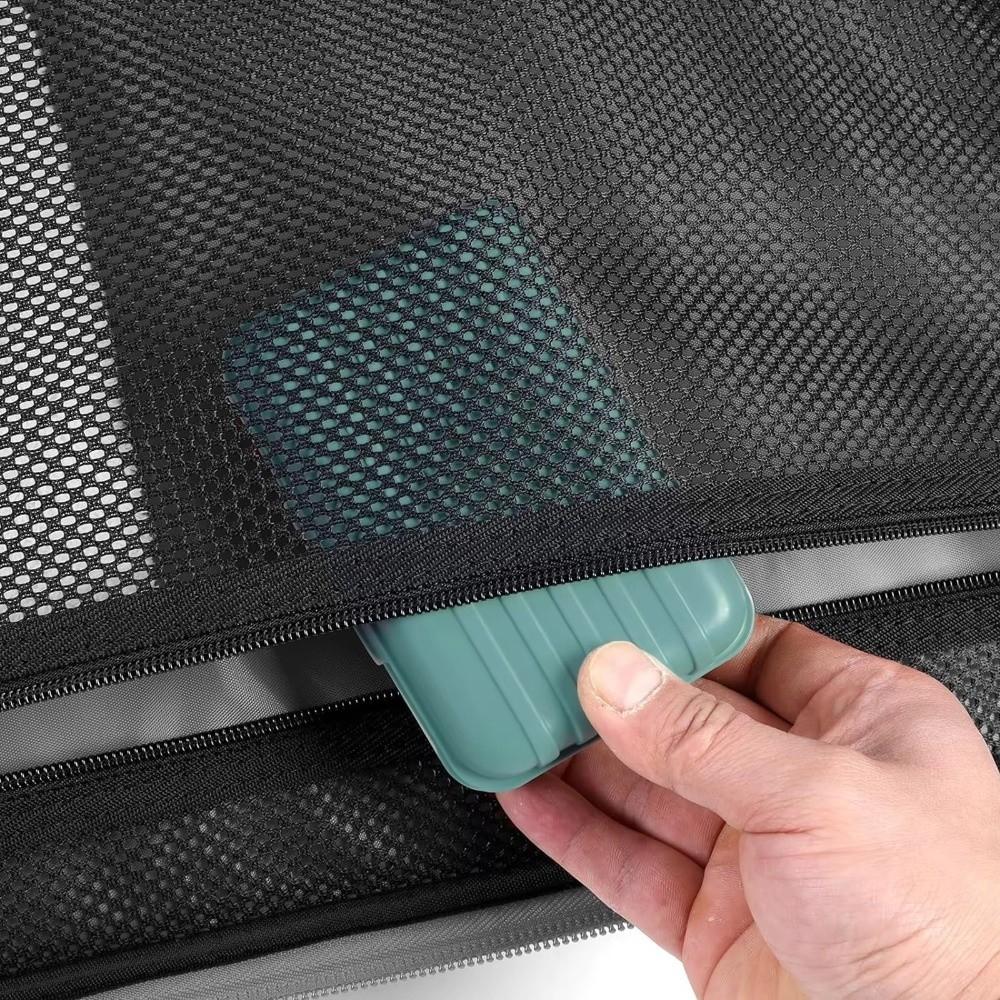 Waterproof Travel Soap Dish Drainable Design Soap Dish Portable Plastic Soap Box for Home Use