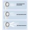 Handheld Cooling Fan Portable USB Charging Electric Fan with Adjustable Three Speed Setting for Home Or Outdoor Activity