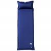 Self Inflating Sleeping Pad with Pillow Navy Blue