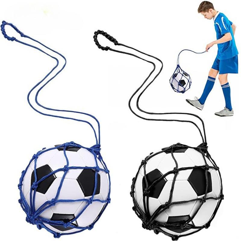 Football net bag, net bag, ball control, kicking training, net bag, football rebounding, spinning, juggling bag, practice net
