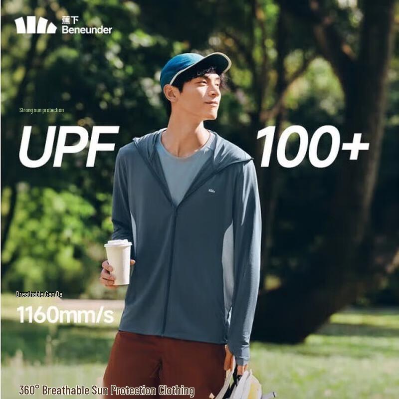 Beneunder Men s AS105 UV Protection Jacket