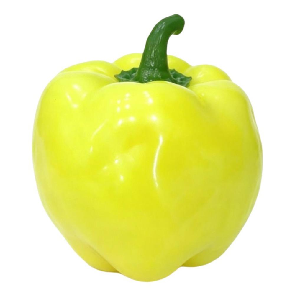 Moldable Crackling Pepper Squishy Toy Sound Effects Realistic Vegetables Pinch for Kids Adults
