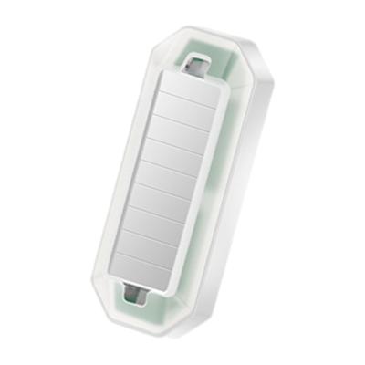 Moreeulsi Car Solar Warning Light, Solar Flashing Light for Car,