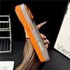 Luxury Business Magnetic Diamond Patterned Leather Case for iPhone 17 Pro 17 Pro Shockproof for Magsafe Metal Button Slim Cover