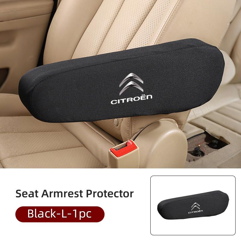 

Fabric Car Seat Armrest Cover Breathable Cloth For Citroen C4 C3 C5 C1 C2 Berlingo Celysee Cactus Picasso Aircross Saxo Grand