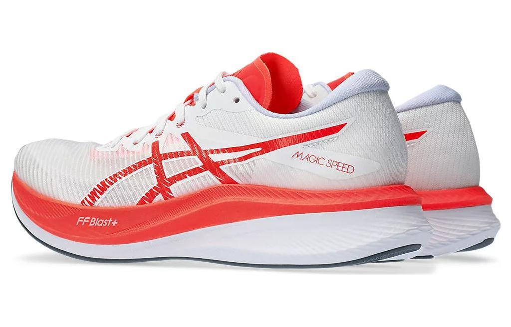 ASICS Magic Speed 3 White Sunrise Red Women's 1012B652-100