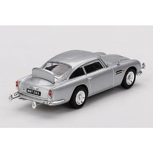 MINI GT 1/64 Aston Martin DB5 "Goldfinger" Japan-exclusive packaging, finished product MGT00900-007J