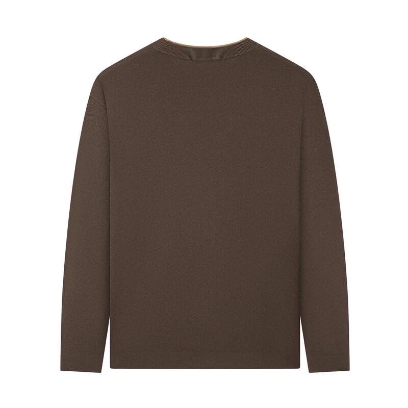 Septwolves Men's 7A Antibacterial Wool Blend Pullover Knit Sweater