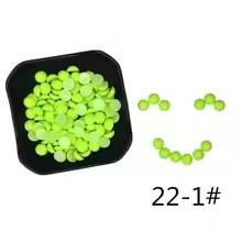 6-12mm Semi Circular Acrylic Flatback Plastic Beads Matte Multi-color Customizable Color Clothing Accessories Beads