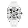 Reloj Mecánico para Hombre Megel Deportivo Forma de Barril Richard