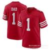 NFL 49ers Football Jersey 13 Purdy 97 Bosa Embroidered Team Sports Fan Apparel