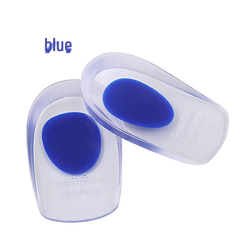 Gel Heel Pad Insoles for Plantar Support and Comfort