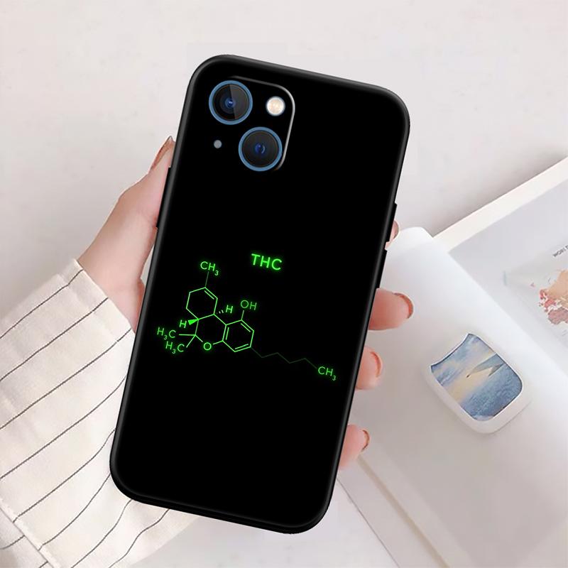 Funda de Teléfono de Alta Gama Nueva con Diseño de Ecuación Matemática Química para iPhone SE X XS XR 16E 17 11 Pro Max 8 7 6 6s Plus Air