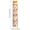 Doll Storage Bucket Children Doll Doll Transparent Storage Tube Models Large Capacity Plush Toy Zipper Storage Frame