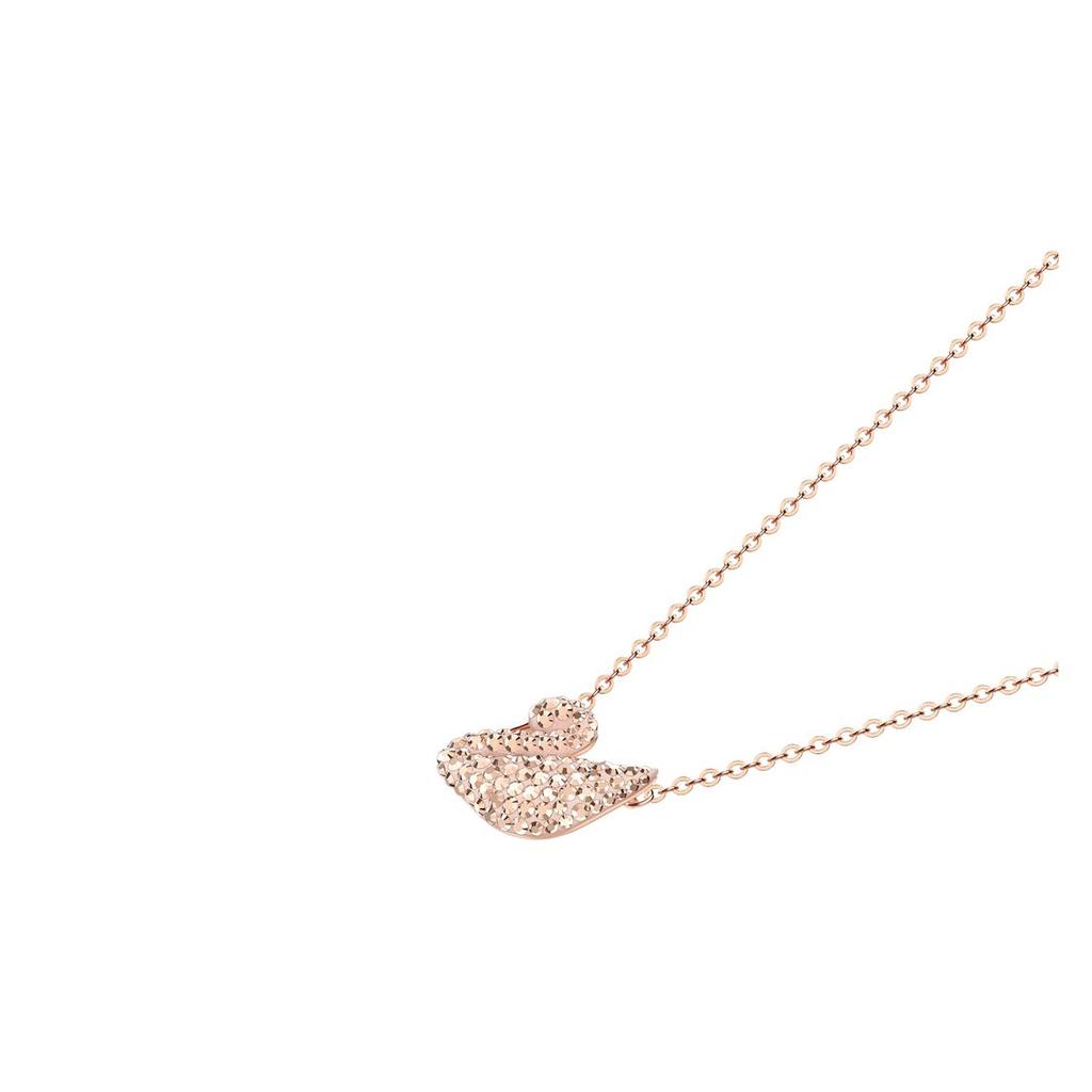 Swarovski Iconic Swan Series Exquisite Beautiful Swan Necklace Women Necklace Rose-Gold 5368988