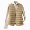 Women's Fashion Light Jacket Stand Collar Multicolor Zipper Button Coat