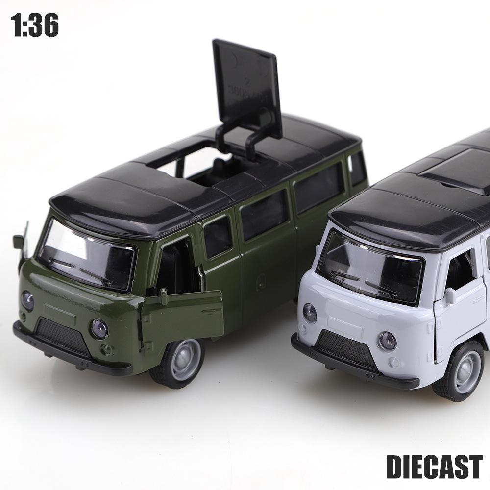1:36 Scale Alloy Vintage Car Model Toy Car Set
