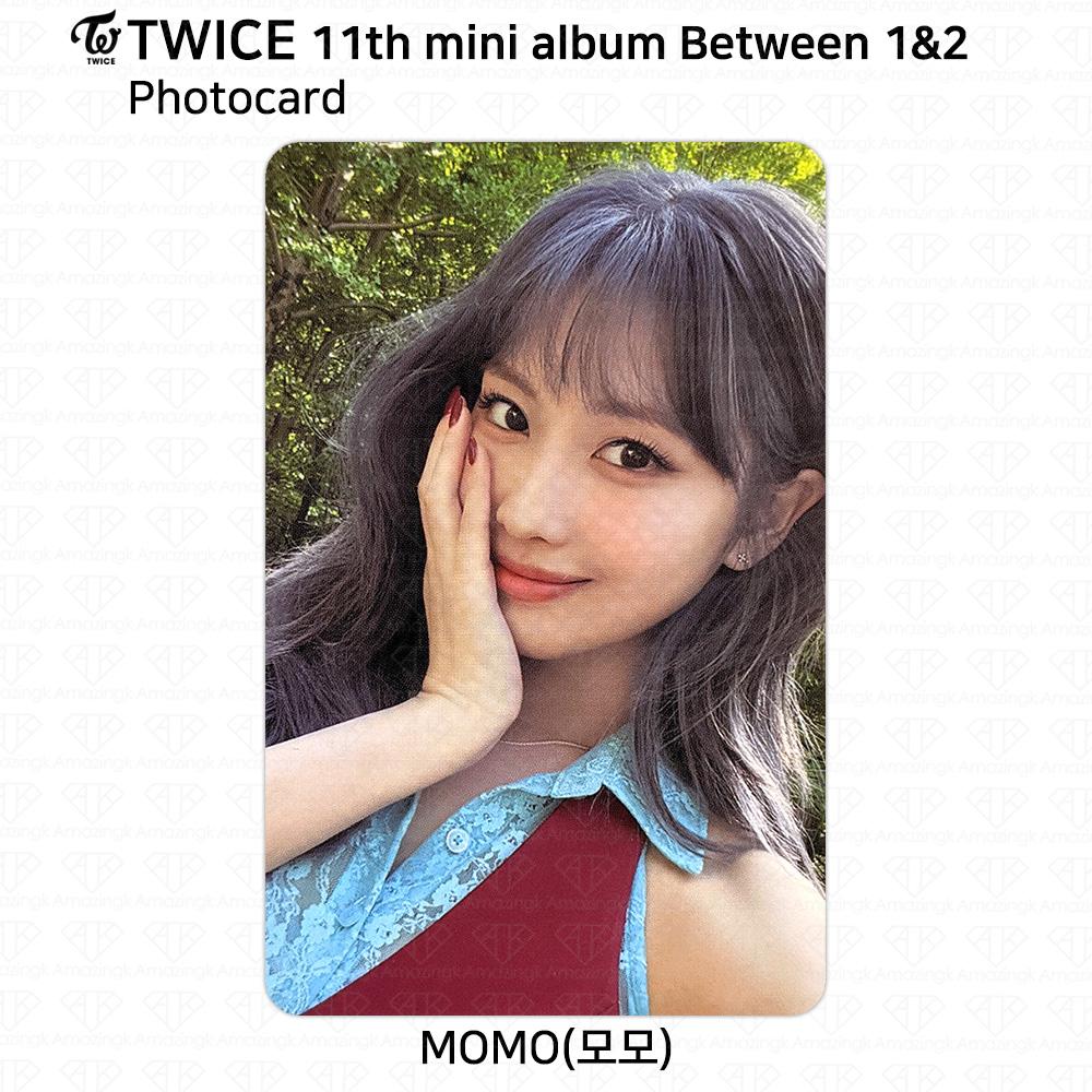 Twice 11th Mini Album Between 1&2 Momo Photocard Postcard Polaroid POB Sticker