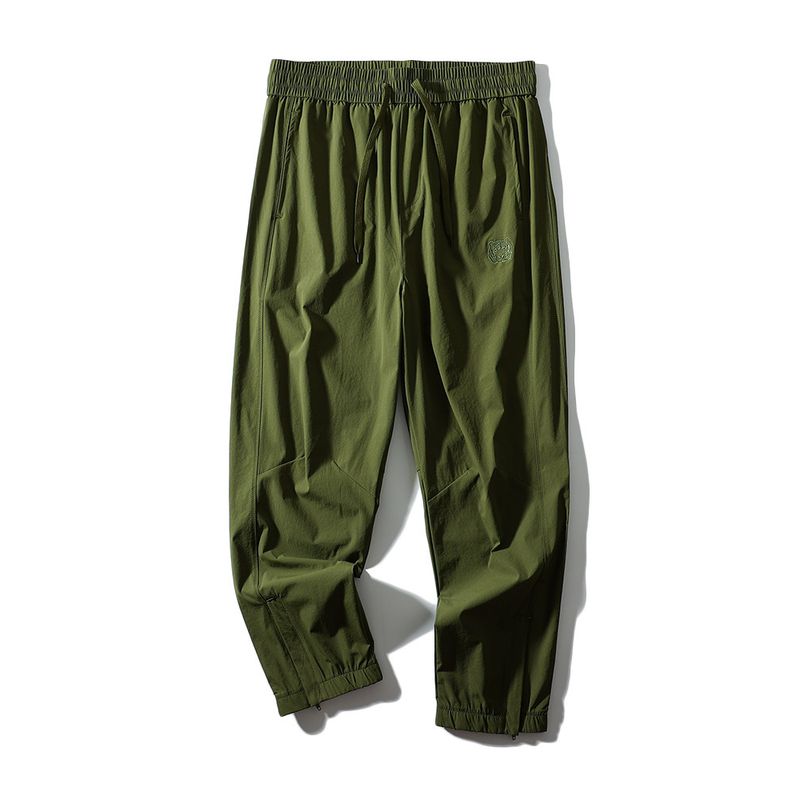 American Mountain Style Quick-Drying Cargo Pants Men's Summer Thin Straight-leg Pants Export Men's Pants Embroider Casual Pants