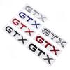 1Pc 3D ABS Car Rear Trunk Emblem Badge Sticker Tailgate Door Side Decal Auto Body Styling Logo Replacement Accessories
