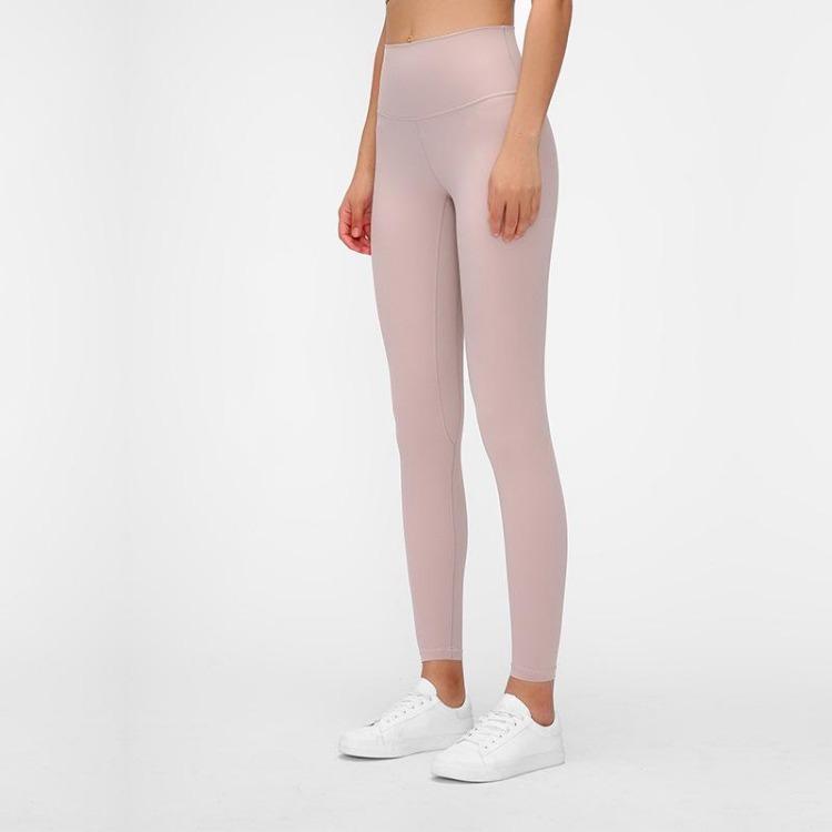 High Waist Yoga Pants Women Fitness Running Tights Hip Lifting Nine Point Feet Tight Fitting
