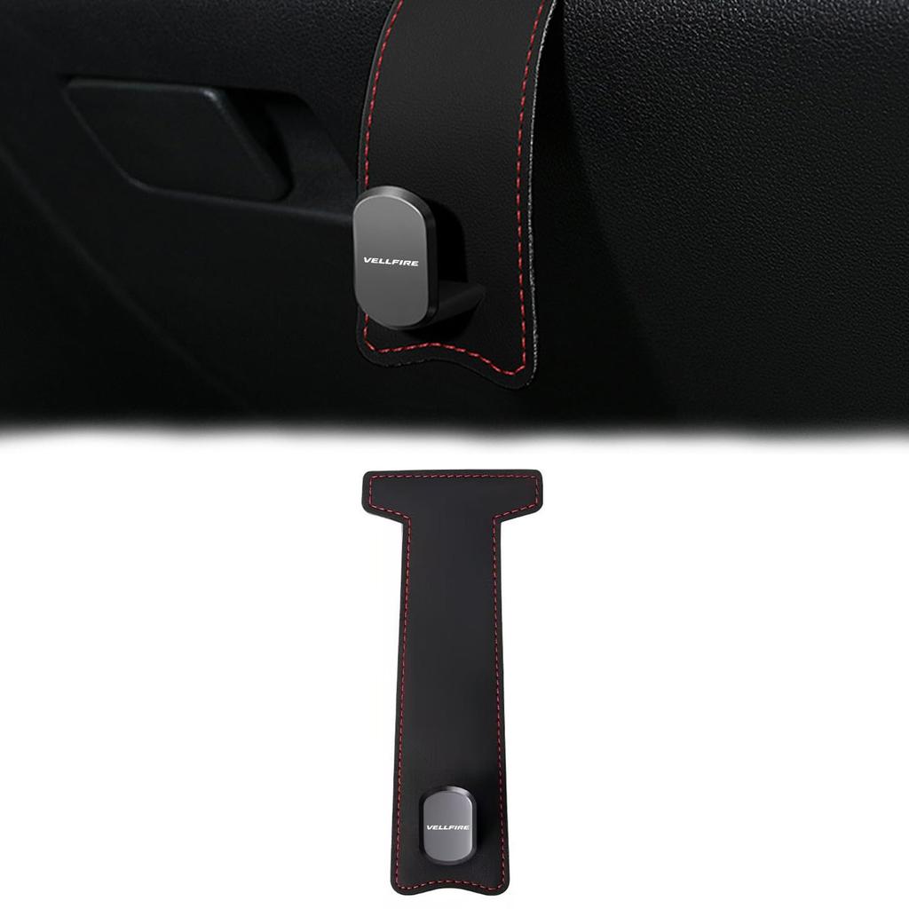 Dedicated Car Glove Box Hook VELLFIRE 30 Series 40 Series Passenger Seat Hook Passenger Seat Hanger Minimal Easy Installation Black InnoWaveVellfire