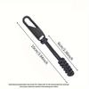 6PCS Portable Zipper Pull Colorful Detachable Zipper Sliders Cord Travel Bag Suitcase Backpack Extend Puller Outdoor Bag Zip
