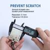 0-100mm 0-150mm Electronic Digital Caliper Carbon Fibre Vernier Calipers Plastic Gauge Micrometer Ruler Measuring Tools