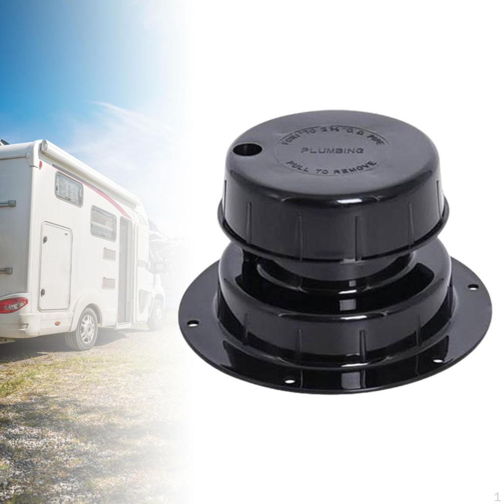 Pokrywa wentylacyjna kanału RV Łatwa instalacja Części naprawcze Zaślepka hydrauliki dachowej do łodzi