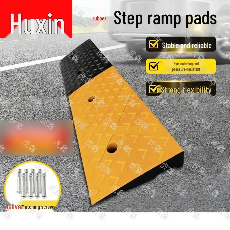 Portable Rubber Curb Ramp