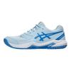 Asics Gel-Dedicate 8 Comfortable Low-Top Tennis Shoes Women sneaker Blue 1042A237-401