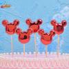 5Pcs/Lot Cake Topper Creative For Baby Shower Birthday Party Wedding Celebration Cake Decoration Star Heart Cupcake Insert