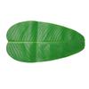 Tropical Faux Banana Leaf Large Drink Cup Coasters Fruits Plate  Home Garden Decor